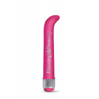  | Вибратор Buzzed G-spot Vibe, ярко розовый, 17,7 см. Ціна 1450 грн