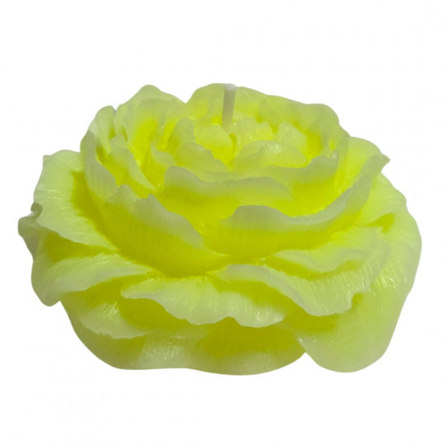 GlowKink | Свеча пион люминесцентная GlowKink низкотемпературная, салатовая, L. Ціна 495 грн. Фото: 5