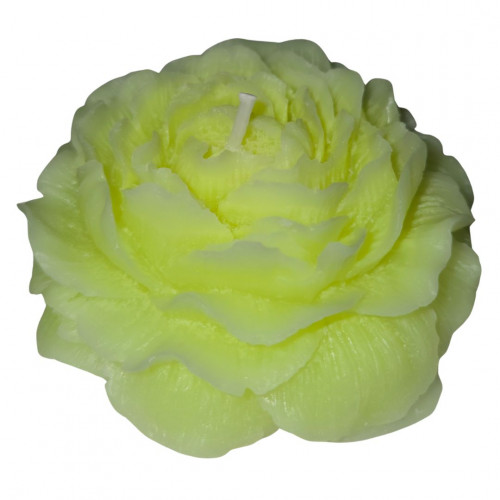 GlowKink | Свеча пион люминесцентная GlowKink низкотемпературная, салатовая, L. Ціна 495 грн. Фото: 7