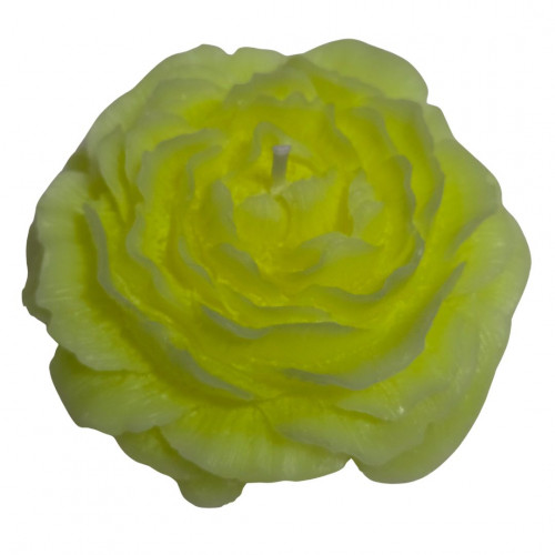 GlowKink | Свеча пион люминесцентная GlowKink низкотемпературная, салатовая, L. Ціна 495 грн. Фото: 8