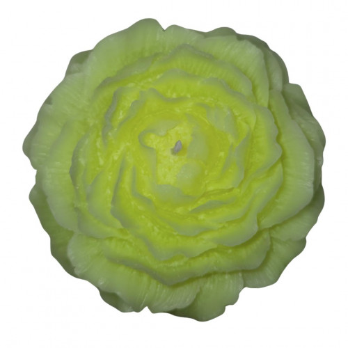 GlowKink | Свеча пион люминесцентная GlowKink низкотемпературная, салатовая, L. Ціна 495 грн. Фото: 9