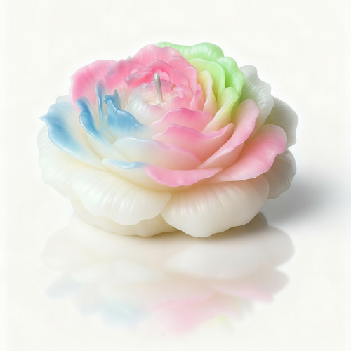 GlowKink | Свеча люминесцентная пион GlowKink низкотемпературная, разноцветная, L. Цена: 550 грн GlowKink | Свеча люминесцентная пион GlowKink низкотемпературная, разноцветная, L. Цена: 550 грн