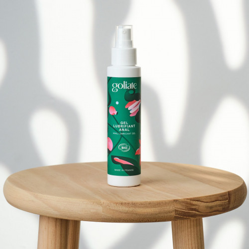 Goliate | Анальный лубрикант Goliate Gel Lubrifiant Anal 100 мл, расслабляющий, веган-френдли. Цена 1 159 грн. Фото: 3