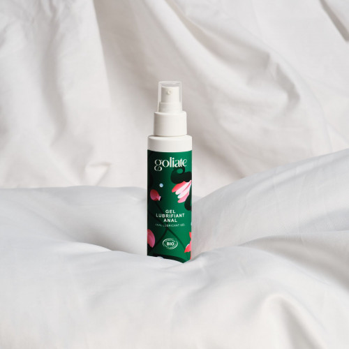 Goliate | Анальный лубрикант Goliate Gel Lubrifiant Anal 100 мл, расслабляющий, веган-френдли. Цена 1 159 грн. Фото: 1