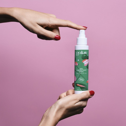 Goliate | Анальный лубрикант Goliate Gel Lubrifiant Anal 100 мл, расслабляющий, веган-френдли. Цена 1 159 грн. Фото: 12