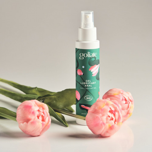 Goliate | Анальный лубрикант Goliate Gel Lubrifiant Anal 100 мл, расслабляющий, веган-френдли. Цена 1 159 грн. Фото: 5
