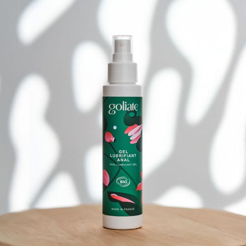 Goliate | Анальный лубрикант Goliate Gel Lubrifiant Anal 100 мл, расслабляющий, веган-френдли. Цена 1 159 грн. Фото: 2