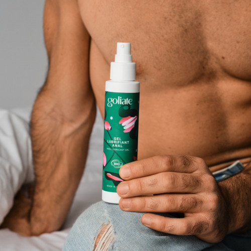 Goliate | Анальный лубрикант Goliate Gel Lubrifiant Anal 100 мл, расслабляющий, веган-френдли. Цена 1 159 грн. Фото: 9