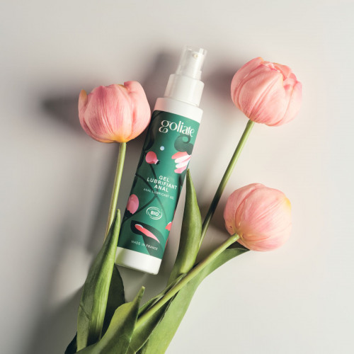 Goliate | Анальный лубрикант Goliate Gel Lubrifiant Anal 100 мл, расслабляющий, веган-френдли. Цена 1 159 грн. Фото: 6