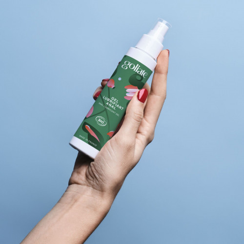 Goliate | Анальный лубрикант Goliate Gel Lubrifiant Anal 100 мл, расслабляющий, веган-френдли. Цена 1 159 грн. Фото: 13