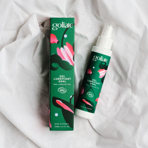 Goliate | Анальный лубрикант Goliate Gel Lubrifiant Anal 100 мл, расслабляющий, веган-френдли. Цена 1 159 грн. Фото: 4