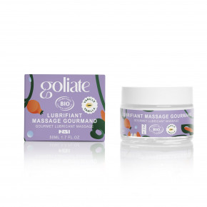 Goliate | Массажное масло-лубрикант с ароматом и вкусом ванили Goliate Couple Gourmand Vanille 50 мл. Ціна: 1689 грн