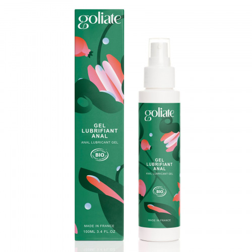 Goliate | Анальный лубрикант Goliate Gel Lubrifiant Anal 100 мл, расслабляющий, веган-френдли. Цена 1 159 грн