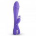 Good Vibes Only | Вибратор-кролик Trix Good Vibes Only, силиконовый, фиолетовый, 22.5х4 см. Цена 3 050 грн. Фото: 1
