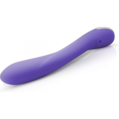 Good Vibes Only | 00735 / GVO007 Вибратор для точки G Lici Good Vibes Only, силиконовый, фиолетовый, 22.5 х 3.7 см. Ціна 3050 грн. Фото: 2