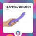 Good Vibes Only | Вибратор Good Vibes Only - Flax Vibrating Dildo with G-Spot Stimulator. Цена 3 529 грн. Фото: 8