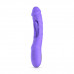 Good Vibes Only | Вибратор Good Vibes Only - Flax Vibrating Dildo with G-Spot Stimulator. Цена 3 529 грн. Фото: 1