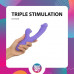 Good Vibes Only | Вибратор-кролик Good Vibes Only - Tess Rabbit Vibrator with G-Spot Stimulator. Цена 2 999 грн. Фото: 8