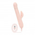 Good Vibes Only | Вибратор-кролик Good Vibes Only - SHAI Thrusting Vibrator Soft Silicone - Pink. Цена 3 756 грн. Фото: 4