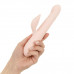 Good Vibes Only | Вибратор-кролик Good Vibes Only - SHAI Thrusting Vibrator Soft Silicone - Pink. Цена 3 756 грн. Фото: 6