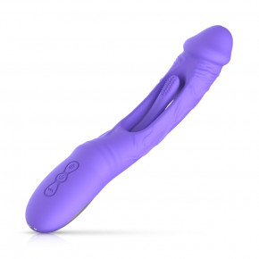 Good Vibes Only | Вибратор Good Vibes Only - Flax Vibrating Dildo with G-Spot Stimulator. Ціна: 2999 грн