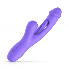 Good Vibes Only | Вибратор-кролик Good Vibes Only - Tess Rabbit Vibrator with G-Spot Stimulator. Ціна: 2999 грн