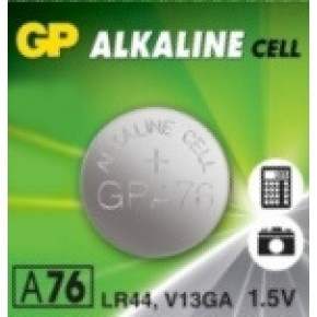 GP Alkaine Cell | Батарейка GP Alkaine Cell A76, LR44, 1.5 V, 1 шт.. Цена: 16 грн