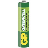 GP Alkaine Cell | Батарейка GP Greencell 24G, R03, ААA, 1.5V, 1 шт.. Ціна 31 грн