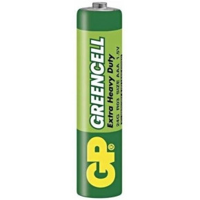 GP Alkaine Cell | Батарейка GP Greencell 24G, R03, ААА, 1.5 V, 1 шт.. Цена: 31 грн