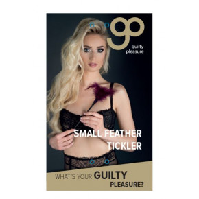 Guilty Pleasure | Перышки GP SMALL FEATHER TICKLER, PURPLE. Цена: 270 грн