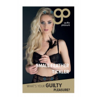 Guilty Pleasure | GP SMALL FEATHER TICKLER BLACK. Цена 275 грн