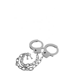 Guilty Pleasure | Металеві Наручники Gp Metal Handcuffs Long Chain. Ціна: 801 грн