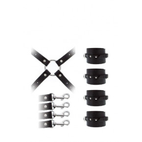Guilty Pleasure | GP LEATHER HOG TIE CUFF SET. Цена: 3 990 грн