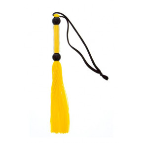 Guilty Pleasure | Флогер Gp Silicone Flogger Whip Yellow. Ціна: 320 грн