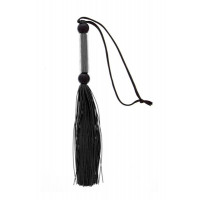 | Флогер GP SILICONE FLOGGER WHIP BLACK. Цена 320 грн | Флогер GP SILICONE FLOGGER WHIP BLACK. Цена 320 грн