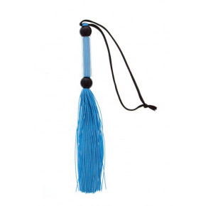 Guilty Pleasure | Флогер Gp Silicone Flogger Whip Blue. Ціна: 320 грн