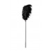 Guilty Pleasure | GP LARGE FEATHER TICKLER BLACK. Цена 690 грн. Фото: 1