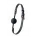 Guilty Pleasure | Кляп шарик GP PREMIUM SOLID SILICONE BALL GAG BLACK. Цена 1 390 грн. Фото: 4