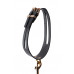 Guilty Pleasure | Поводок с ошейником GP PREMIUM COLLAR LEASH SET BLACK. Цена 1 880 грн. Фото: 4