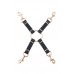 Guilty Pleasure | Система фіксації GP PREMIUM Hog Tie Set BLACK. Ціна 4900 грн. Фото: 5