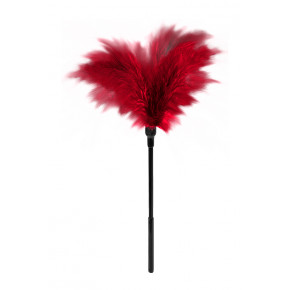 Guilty Pleasure | Стек з пір'ям GP SMALL FEATHER Tickler RED. Ціна: 270 грн