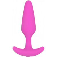 Gvibe | Анальная пробка с вибрацией XS Gplug Gvibe, розовая, 7 х 2 см. Цена 1 791 грн