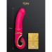 Gvibe | Вибратор нереалистичный Gjay Gvibe, розовый, 22 см х 3.7 см. Ціна 3391 грн. Фото: 3
