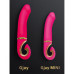 Gvibe | Вибратор нереалистичный Gjay Gvibe, розовый, 22 см х 3.7 см. Ціна 3391 грн. Фото: 5