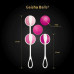 Gvibe | Набор вагинальных шариков Gvibe Geisha Balls 3, силиконовые, розовый, 5 штук. Ціна 1490 грн. Фото: 3