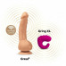 Gvibe | Вибратор реалистичный на присоске Greal 2 Gvibe, бежевый, 22 х 3.7 см. Ціна 5390 грн. Фото: 1