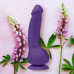 Gvibe | Вибратор реалистичный на присоске Greal 2 Gvibe, фиолетовый, 22 х 3.7 см. Цена 5 390 грн. Фото: 2