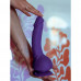 Gvibe | Вибратор реалистичный на присоске Greal 2 Gvibe, фиолетовый, 22 х 3.7 см. Цена 5 390 грн. Фото: 4
