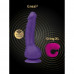 Gvibe | Вибратор реалистичный на присоске Greal 2 Gvibe, фиолетовый, 22 х 3.7 см. Цена 5 390 грн. Фото: 1