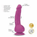 Gvibe | Вибратор реалистичный на присоске Greal Mini Gvibe, фиолетовый, 18 х 3 см. Цена 4 216 грн. Фото: 2